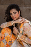 Charizma Vasal Embroidered Luxury Chiffon Unstitched 3Pc Suit VSLW6-06