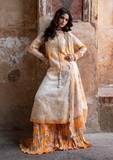 Charizma Vasal Embroidered Luxury Chiffon Unstitched 3Pc Suit VSLW6-06