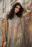 Charizma Vasal Embroidered Luxury Chiffon Unstitched 3Pc Suit VSLW6-07