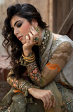 Charizma Vasal Embroidered Luxury Chiffon Unstitched 3Pc Suit VSLW6-07