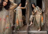 Charizma Vasal Embroidered Luxury Chiffon Unstitched 3Pc Suit VSLW6-07