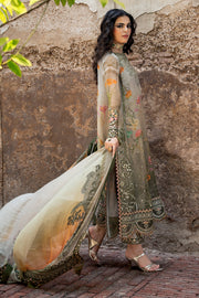 Charizma Vasal Embroidered Luxury Chiffon Unstitched 3Pc Suit VSLW6-07