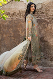 Charizma Vasal Embroidered Luxury Chiffon Unstitched 3Pc Suit VSLW6-07