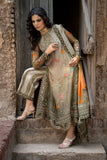 Charizma Vasal Embroidered Luxury Chiffon Unstitched 3Pc Suit VSLW6-07