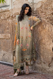 Charizma Vasal Embroidered Luxury Chiffon Unstitched 3Pc Suit VSLW6-07