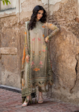 Charizma Vasal Embroidered Luxury Chiffon Unstitched 3Pc Suit VSLW6-07