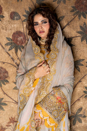 Charizma Vasal Embroidered Luxury Chiffon Unstitched 3Pc Suit VSLW6-10