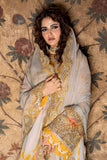Charizma Vasal Embroidered Luxury Chiffon Unstitched 3Pc Suit VSLW6-08