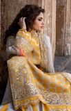 Charizma Vasal Embroidered Luxury Chiffon Unstitched 3Pc Suit VSLW6-08