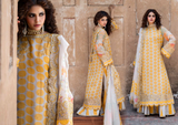 Charizma Vasal Embroidered Luxury Chiffon Unstitched 3Pc Suit VSLW6-08