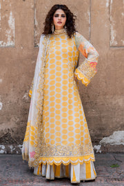 Charizma Vasal Embroidered Luxury Chiffon Unstitched 3Pc Suit VSLW6-10