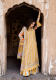 Charizma Vasal Embroidered Luxury Chiffon Unstitched 3Pc Suit VSLW6-08