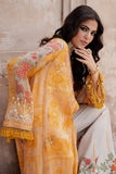 Charizma Vasal Embroidered Luxury Chiffon Unstitched 3Pc Suit VSLW6-09