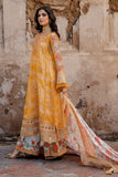 Charizma Vasal Embroidered Luxury Chiffon Unstitched 3Pc Suit VSLW6-09