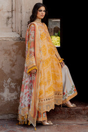 Charizma Vasal Embroidered Luxury Chiffon Unstitched 3Pc Suit VSLW6-09