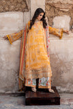 Charizma Vasal Embroidered Luxury Chiffon Unstitched 3Pc Suit VSLW6-09