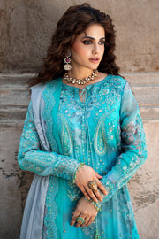 Charizma Vasal Embroidered Luxury Chiffon Unstitched 3Pc Suit VSLW6-08