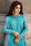 Charizma Vasal Embroidered Luxury Chiffon Unstitched 3Pc Suit VSLW6-08