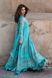Charizma Vasal Embroidered Luxury Chiffon Unstitched 3Pc Suit VSLW6-08