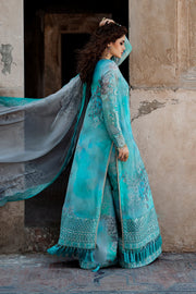 Charizma Vasal Embroidered Luxury Chiffon Unstitched 3Pc Suit VSLW6-08