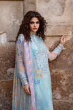 Charizma Vasal Embroidered Luxury Chiffon Unstitched 3Pc Suit VSLW6-11