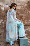 Charizma Vasal Embroidered Luxury Chiffon Unstitched 3Pc Suit VSLW6-11