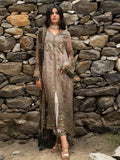 Charizma Vasal Embroidered Luxury Chiffon Unstitched 3Pc Suit VSLW6-13