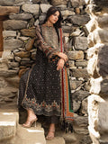 Charizma Vasal Embroidered Luxury Chiffon Unstitched 3Pc Suit VSLW6-15