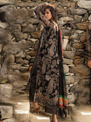 Charizma Vasal Embroidered Luxury Chiffon Unstitched 3Pc Suit VSLW6-15