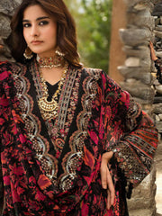 Charizma Vasal Embroidered Luxury Chiffon Unstitched 3Pc Suit VSLW6-16