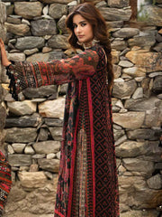 Charizma Vasal Embroidered Luxury Chiffon Unstitched 3Pc Suit VSLW6-16