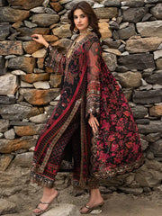 Charizma Vasal Embroidered Luxury Chiffon Unstitched 3Pc Suit VSLW6-16