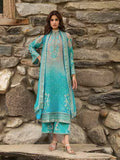 Charizma Vasal Embroidered Luxury Chiffon Unstitched 3Pc Suit VSLW6-17