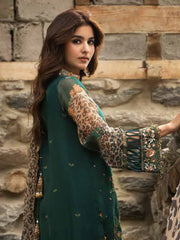 Charizma Vasal Embroidered Luxury Chiffon Unstitched 3Pc Suit VSLW6-18