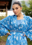 Gul Ahmed Printed Cotail Unstitched 2Pc Suit VT-42004