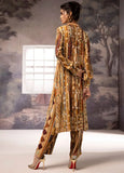 Gul Ahmed Printed Linen Unstitched 2Pc Suit VT-42007