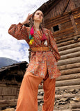 Gul Ahmed Printed Linen Unstitched 2Pc Suit VT-42008