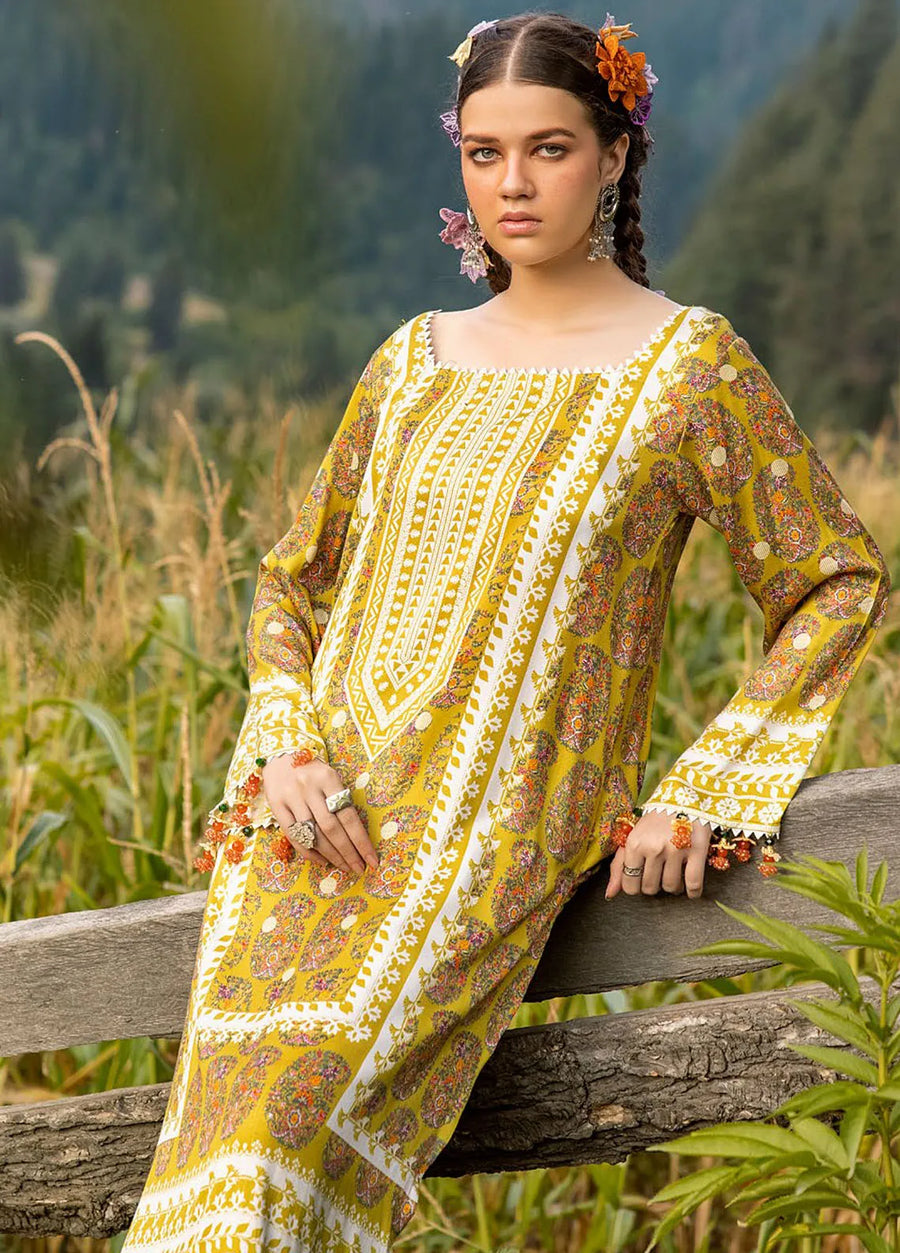 Gul Ahmed Printed Cotail Unstitched 2Pc Suit VT-42009