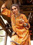 Gul Ahmed Printed Linen Unstitched 2Pc Suit VT-42010