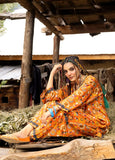 Gul Ahmed Printed Linen Unstitched 2Pc Suit VT-42010