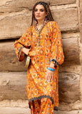 Gul Ahmed Printed Linen Unstitched 2Pc Suit VT-42010