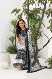 Sobia Nazir Vital Embroidered Lawn Unstitched 3Pc Suit VT25-10A