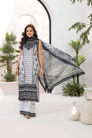 Sobia Nazir Vital Embroidered Lawn Unstitched 3Pc Suit VT25-10A