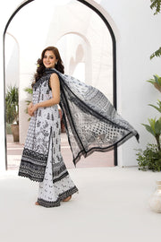 Sobia Nazir Vital Embroidered Lawn Unstitched 3Pc Suit VT25-10A