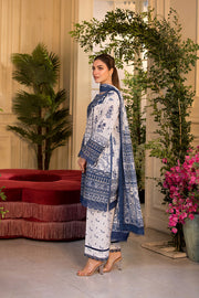 Sobia Nazir Vital Embroidered Lawn Unstitched 3Pc Suit VT25-10B