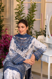 Sobia Nazir Vital Embroidered Lawn Unstitched 3Pc Suit VT25-10B