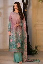 Sobia Nazir Vital Embroidered Lawn Unstitched 3Pc Suit VT25-11A