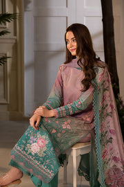Sobia Nazir Vital Embroidered Lawn Unstitched 3Pc Suit VT25-11A