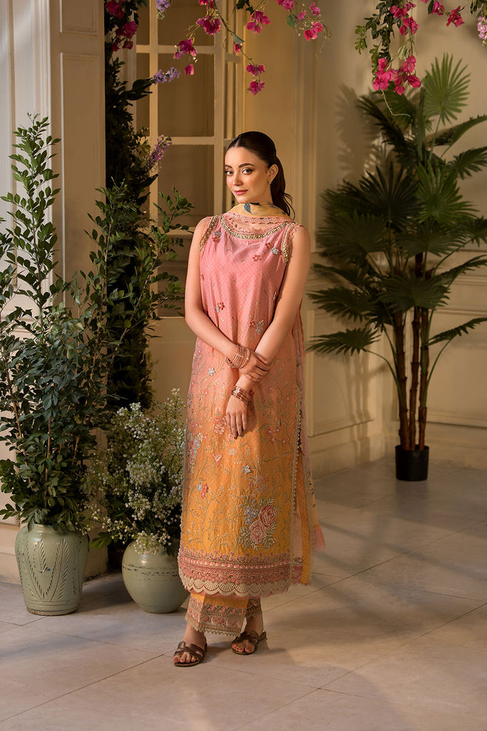 Sobia Nazir Vital Embroidered Lawn Unstitched 3Pc Suit VT25-11B