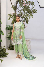 Sobia Nazir Vital Embroidered Lawn Unstitched 3Pc Suit VT25-12A